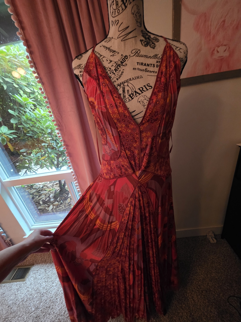 Free People Butterfly Bliss MAXI dress